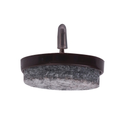 Hettich Podkładki ślizgowe brązowe śr. 20 mm