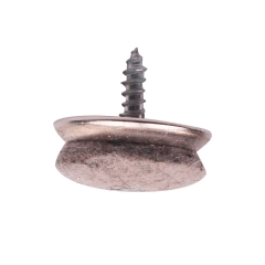 Hettich Podkładki metalowe nikiel śr. 25 mm