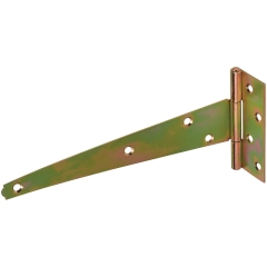 Zawias bramowy 245 mm x 100 mm żółty