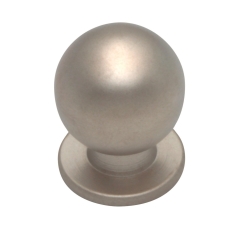 Gamet Gałka meblowa nikiel satyna 18 mm