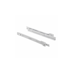 Prowadnica rolkowa 350 mm, biała