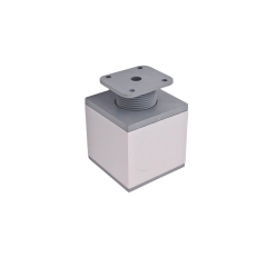 Hettich Noga do mebli inox 6 cm x 6 cm x 6 cm