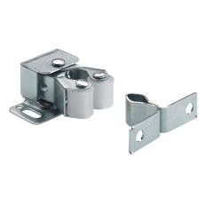 Hettich Zatrzask meblowy 33 mm x 28 mm ocynk