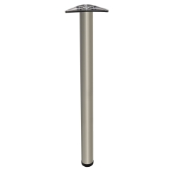 GAMET Noga meblowa nikiel satynowy 820 mm