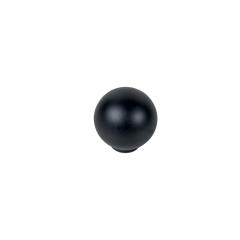 GAMET Gałka meblowa czarny matowy 29 mm