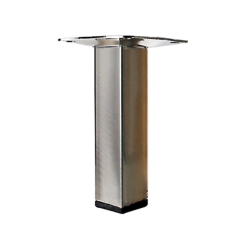 Hettich Noga do mebli inox 2,5 cm x 2,5 cm x 10 cm