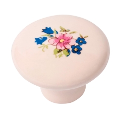 Gamet Gałka meblowa porcelana 38 mm
