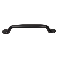 Uchwyt meblowy UR54 roz. 128 mm czarny mat