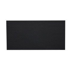 Hettich Podkładki ślizgowe EVA czarne 100 mm x 200 mm