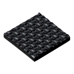 Hettich Podkładki ślizgowe EVA czarne 40 mm x 40 mm
