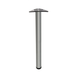 GAMET Noga meblowa chrom satynowy 710 mm