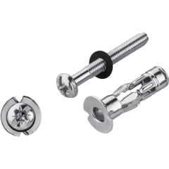 LUX Kołek rozporowy metalowy 6 x 37 mm 4 szt