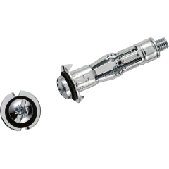 LUX Kołek rozporowy metalowy 5 x 37 mm 4 szt