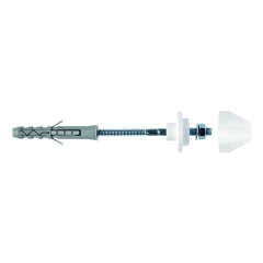 Wkręt-met Komplet do mocowania pisuaru 14 mm x 140 mm