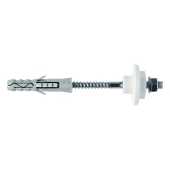 Wkręt-met komplet do mocowania umywalki 12 mm x 120 mm