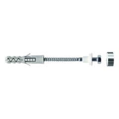 Wkręt-met Komplet do mocowania muszli ustępowej 10 mm x 80 mm