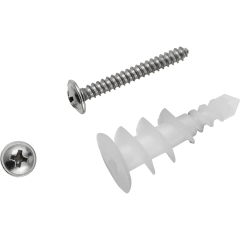 LUX Kołek rozporowy do płyt GK z tworzywa sztucznego 14 x 32 mm 4 szt