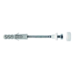 Wkręt-met Komplet do mocowania muszli ustępowej 10 mm x 80 mm
