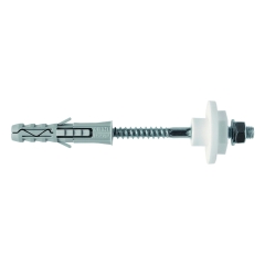 Wkręt-met Komplet do mocowania umywalki 12 mm x 100 mm