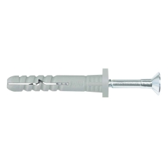 Wkręt-met Kołek wbijany z kołnierzem cylindrycznym 6 mm x 40 mm