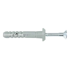 Wkręt-met Kołek wbijany z kołnierzem 6 mm x 60 mm