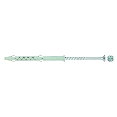 Wkręt-met Kołek ramowy z łbem stożkowym i gniazdem krzyżowym 8 mm x 65 mm
