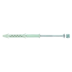 Wkręt-met Kołek ramowy z łbem stożkowym i gniazdem krzyżowym 8 mm x 80 mm