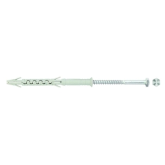 Wkręt-met Kołek ramowy z łbem 6-kątnym 8 mm x 80 mm