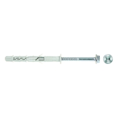 Wkręt-met Kołek ramowy z łbem 6-kątnym i gniazdem TX 10 mm x 100 mm