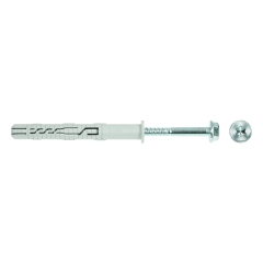 Wkręt-met Kołek ramowy z łbem 6-kątnym i gniazdem torx 12 mm x 140 mm