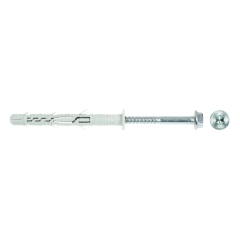 Wkręt-met Kołek ramowy z łbem 6-kątnym i gniazdem torx 10 mm x 140 mm