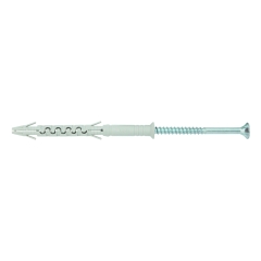 Wkręt-met Kołek ramowy z łbem stożkowym i gniazdem krzyżowym 8 mm x 80 mm