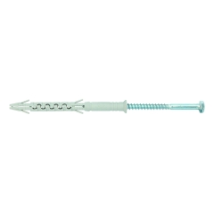 Wkręt-met Kołek ramowy z łbem 6-kątnym 8 mm x 80 mm