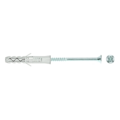 Wkręt-met Kołek rozporowy z łbem stożkowym 10 mm x 60 mm