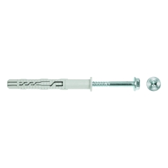 Wkręt-met Kołek ramowy z łbem 6-kątnym i gniazdem torx 12 mm x 100 mm