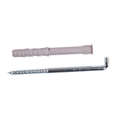 Fischer Kołek z hakiem S 10 RW K 2 sztuki