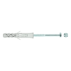 wkręt-met Kołek rozporowy z łbem 6-kątnym 12 mm x 100 mm