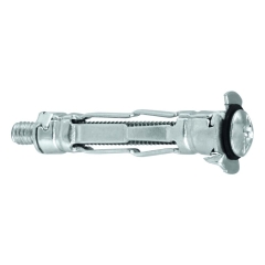 Wkręt-met Kołek stalowy typu molly 4 mm x 65 mm