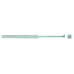 Wkręt-met Kołek ramowy z łbem stożkowym i gniazdem krzyżowym 10 mm x 100 mm