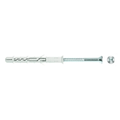Wkręt-met Kołek ramowy z łbem stożkowym i gniazdem TX 10 mm x 160 mm