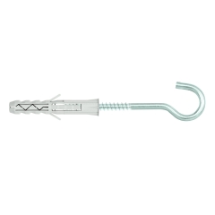 Wkręt-met Kołek rozporowy z hakiem półpełnym 8 mm x 40 mm