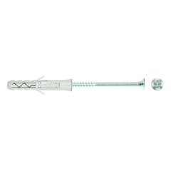 Wkręt-met Kołek rozporowy z łbem stożkowym 10 mm x 80 mm