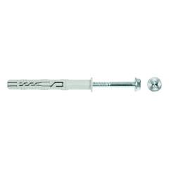 Wkręt-met Kołek ramowy z łbem 6-kątnym i gniazdem torx 12 mm x 200 mm