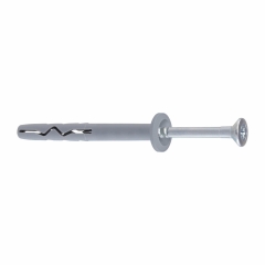 Kołek wbijany kołnierz 6 x 40 mm 150 sztuk