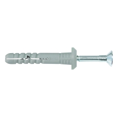 Wkręt-met Kołek wbijany z kołnierzem 6 mm x 40 mm