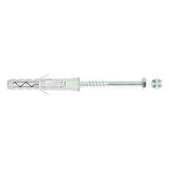 Wkręt-met Kołek rozporowy z łbem 6-kątnym 10 mm x 60 mm