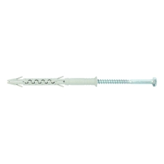Wkręt-met Kołek ramowy z łbem 6-kątnym 8 mm x 80 mm
