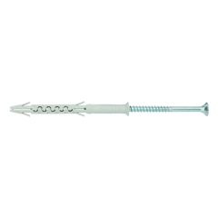 Wkręt-met Kołek ramowy z łbem stożkowym i gniazdem krzyżowym 8 mm x 65 mm