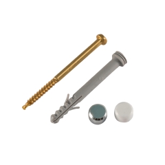 Fischer Mocowanie sanitarne S 8 RD 80 CR K P 2 sztuki