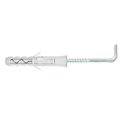 Wkręt-met Kołek rozporowy z hakiem prostym 12 mm x 60 mm